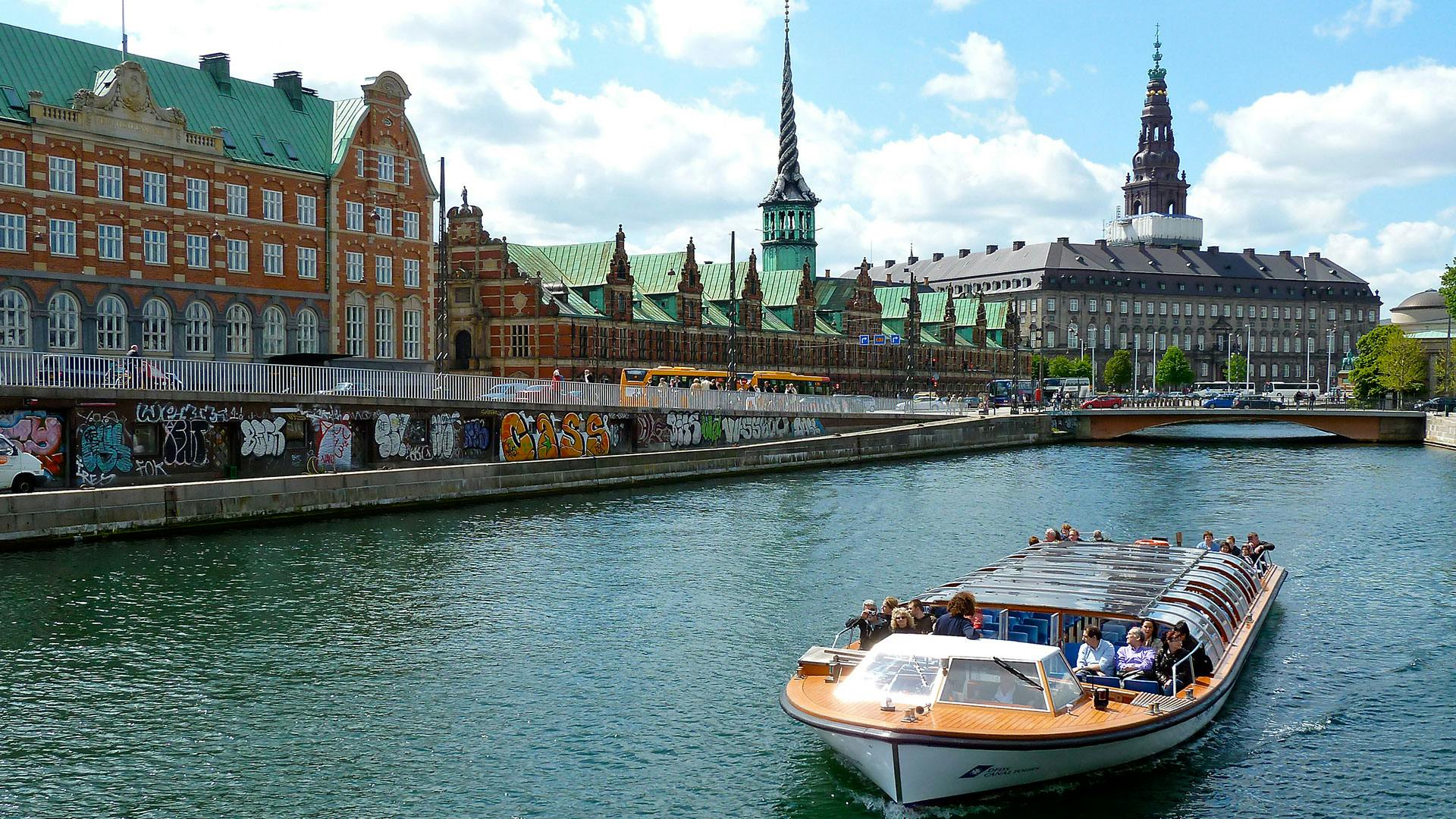 Сколько времени в дании. Копенгаген столица Дании.
